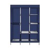 Vtec Trading Blue Portable Wardrobe Storage Organizer - 2 of 3