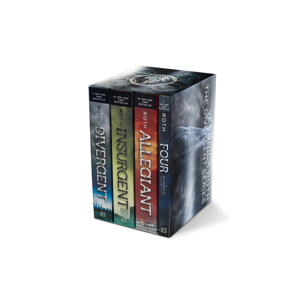 ISBN 9780062421371 product image for Divergent Series Four-Book Paperback Box Set by Veronica Roth | upcitemdb.com