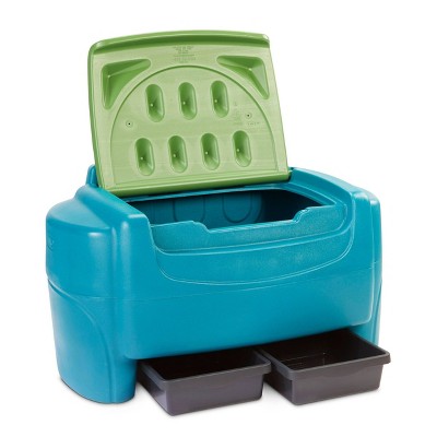 little tikes outdoor toy box