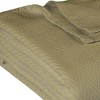 HomeRoots Twin Sage Cotton Woven Chevron Blanket - 4 of 4