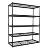 Garage Shelving, 5-Tier Heavy Duty Garage Shelving, 60" L x 24" W x 78" H Storage Shelves Adjustable Height, Metal Shelves for Kitchen Pantry Basement - 3 of 4