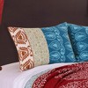 Greenland Home Fashions 1602BKS Kianna Multi King Sham, 20x36 Inches - 2 of 4