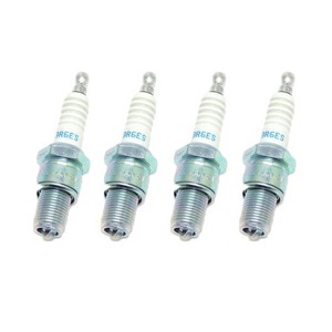 NGK 4 Pack of Genuine OEM (3177) Spark Plugs - BR6ES-4PK - 1 of 3
