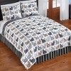 Collections Etc Nala Cat Quilt - 2 of 2