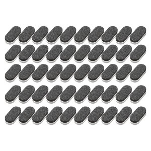 Unique Bargains Comfortable Mini Block Oval Nail Buffers 50 Pcs - 1 of 4