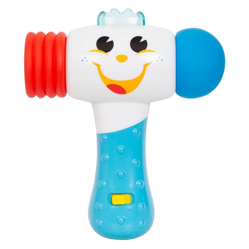 Smart Steps by Baby Trend Happy Hammer Grasping and Reaching Toy, 1 of 8
