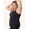 Leading Lady Maternity to Nursing Tank With Built-In Nursing Bra - image 3 of 4