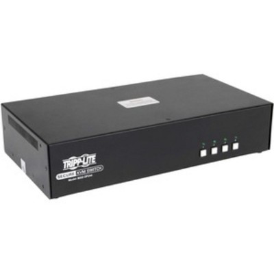 Tripp Lite Secure KVM Switch 4-Port DisplayPort Dual Monitor B002DP2A4