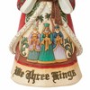 Jim Shore 10.0 Inch We Three Kings 17Th Annual Santa Song Series Santa Figurines - 2 of 3