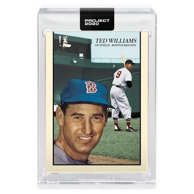 Topps Topps PROJECT 2020 Card 90 - 1954 Ted Williams by Oldmanalan