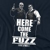 Hot Fuzz Here Come The Fuzz Adult T-Shirt - 2 of 4