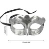 Unique Bargains Half-face Party Mask 1 Pc - 2 of 4