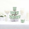 Big Dot of Happiness Sage Green Daisy Flowers - Party Mini Favor Boxes - Floral Party Treat Candy Boxes - Set of 12 - 2 of 4
