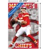 Trends International NFL Kansas City Chiefs - Patrick Mahomes II 22 Unframed Wall Poster Prints - 3 of 4