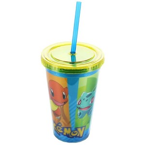 Just Funky Pokemon Character 16oz Carnival Cup - 1 of 2