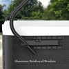 Spa Cover Lift, Hot Tub Cover Lift With Aluminum Structure, Adjustable Length, Reinforced Brackets - 3 of 4