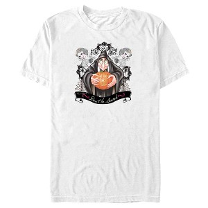 Men's Snow White and the Seven Dwarves Evil Queen Pumpkin T-Shirt - 1 of 4