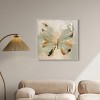 Art Remedy Sage Butterfly Colorful buterfly and flowers wall art Framed - 2 of 4