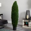 Nearly Natural 5-ft Cypress Tree UV Resistant (Indoor/Outdoor) - 3 of 3