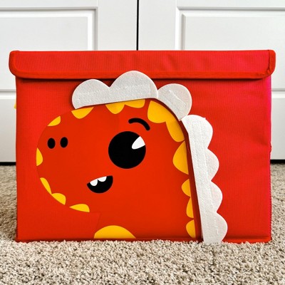 QUOKKA Toy Storage Box for Kids | Dino