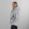 Members Only Women's Twill Block Puffer Oversized Jacket - 3 of 3