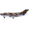 Mikoyan-Gurevich MiG-19PM Farmer-E Fighter Aircraft "Red 335" East German Air Force 1/72 Diecast Model by Panzerkampf - 2 of 4