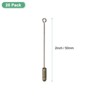 Unique Bargains Brooch Stick Pins Copper Long Needle with Stopper Ends for DIY - 3 of 4