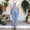Anna-Kaci Women's Vintage Straight-Leg Overalls Casual Fit for Everyday Look - 2 of 4