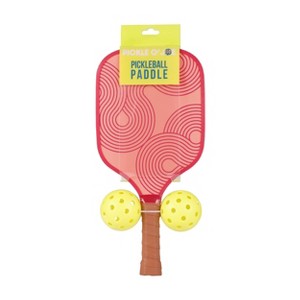 Pickle O'Joe 15.7'' Paddle and Ball Set Traditional Pickleball Paddles - 1 of 4