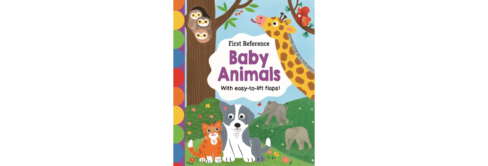 My First Lift-The-Flap Baby Animal Book - by  Igloobooks (Board Book)