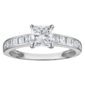 Naturalux 14K Gold 1.75 cttw Lab Grown Diamond Ring - 1 of 4