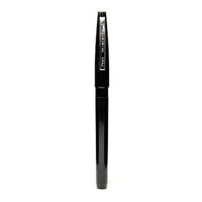 Pentel Rolling Writer Rollerball Pen Medium Point Black Ink 12/Pack (R100-A) 64080-PK12