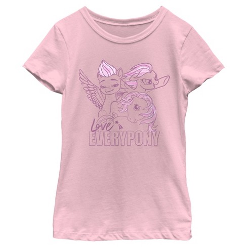 This Little Light of Mine Girls Pink T-shirt