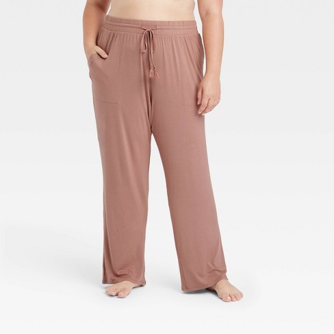 Women's Beautifully Soft Pajama Pants - Stars Above™ Rose Pink 4x : Target