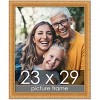 PosterPalooza | 23x29 Museum-Quality Picture Frame, UV Resistant Acrylic, Foam Board Backing, Available in 4 Finishes - 2 of 4