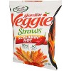 Sensible Portions Veggie Straws Screamin' Hot - Case of 8 - 12 oz - 2 of 2