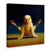 Stupell Industries Yoga Chicks Exercise Pose, 17" x 17" - 3 of 4