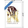 Trends International Harry Potter Hufflepuff House Logo Framed Wall Poster Prints - 3 of 4