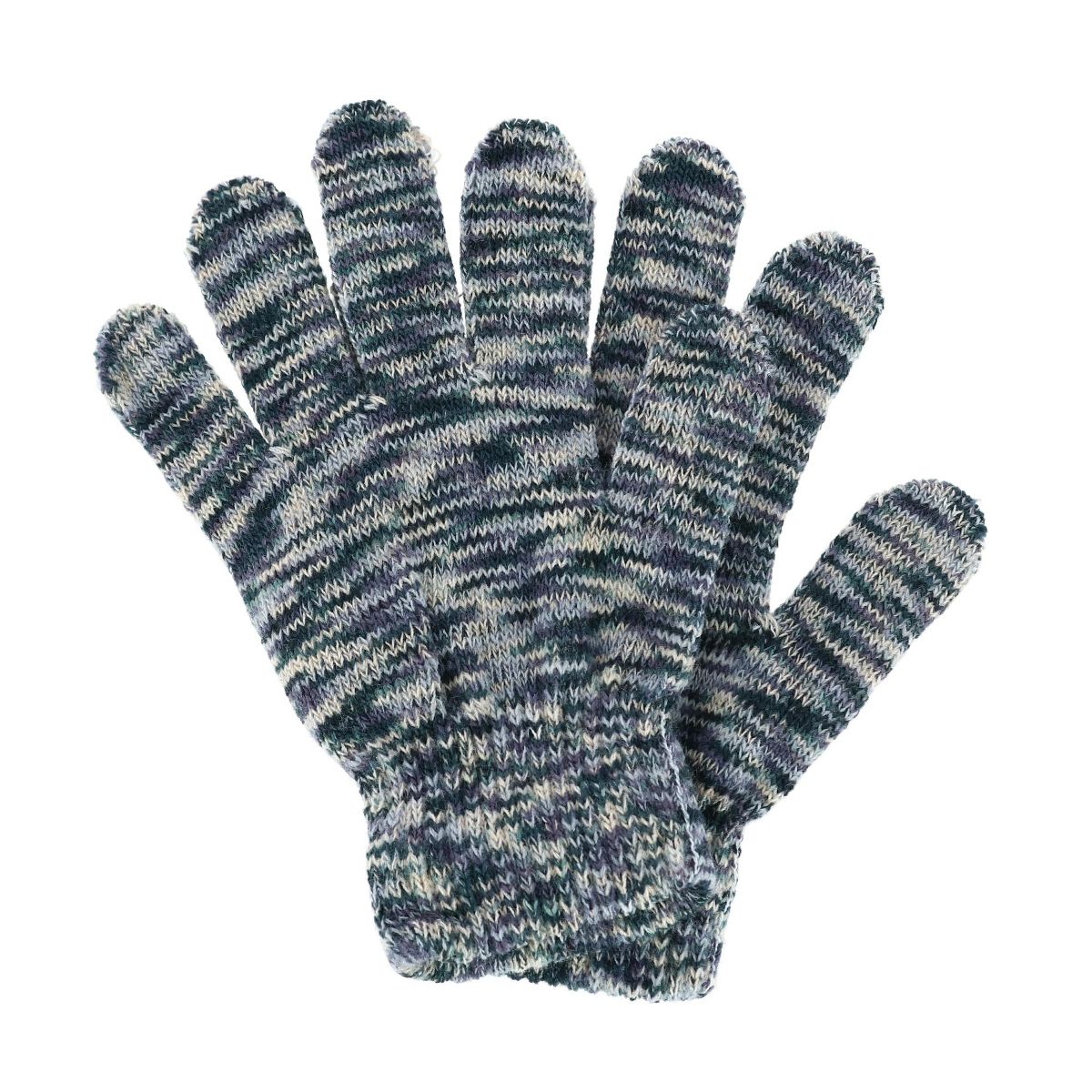 Polar Extreme Boy's One Size Multi Knit Magic Gloves (Pack of 3) - thumbnail 2