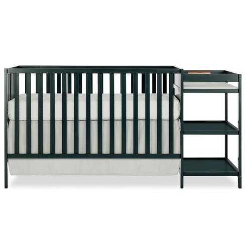 5 in 1 crib with best sale changing table