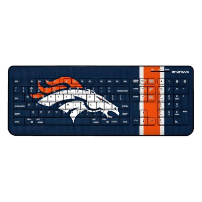 NFL AFC Teams Stripe Wireless USB Keyboard