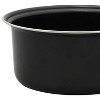 Brentwood 2-Piece Nonstick Carbon Steel Saucepan Set in Black - 4 of 4