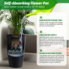 22" Tall Round Planter Set of 2, Self Watering Pots for Indoor Plants, Large Flower Pot Outdoor with Built-in Drainage and a Water Level Monitor - 4 of 4