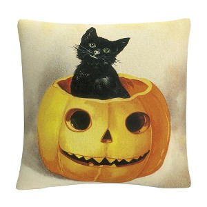 By Abc 16 X 16 Decorative Throw Pillow by Trademark Fine Art - 1 of 4
