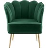 Meridian Furniture,Jester Velvet Accent Chair - 4 of 4