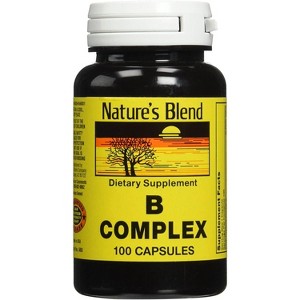 Nature's Blend 560 Vitamin B Complex (Each) - 1 of 3