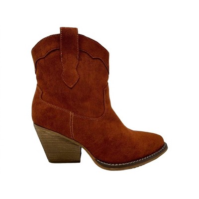 Women's Wo's Deirdra Ankle Bootie - Very G