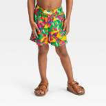 Toddler Boys' Leaf Swim Shorts - Cat & Jack™
