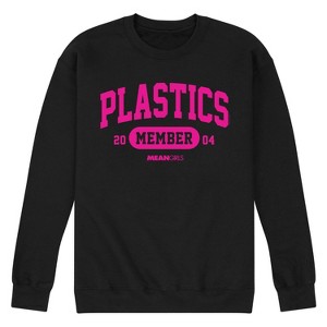 Men's - Mean Girls - Plastics Member Graphic Fleece Sweatshirt - 1 of 4