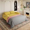 NicBex Convertible Sofa Bed Couch with Adjustable Back & Foldable Arm,Flannelette Upholstered Sleeper Sofa for Living Room,Bedroom - 4 of 4